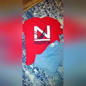 Nautica 2 pc Shorts Set